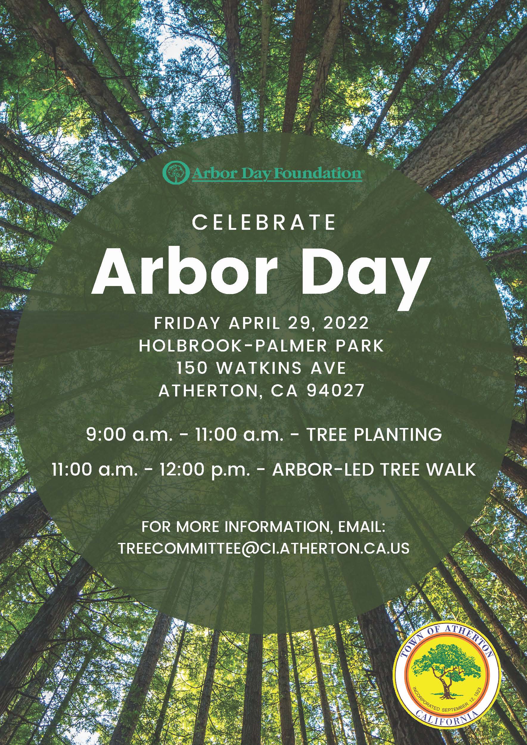 ARBOR DAY 2022 FLYER