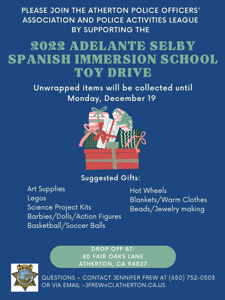 Flyer Toy Drive