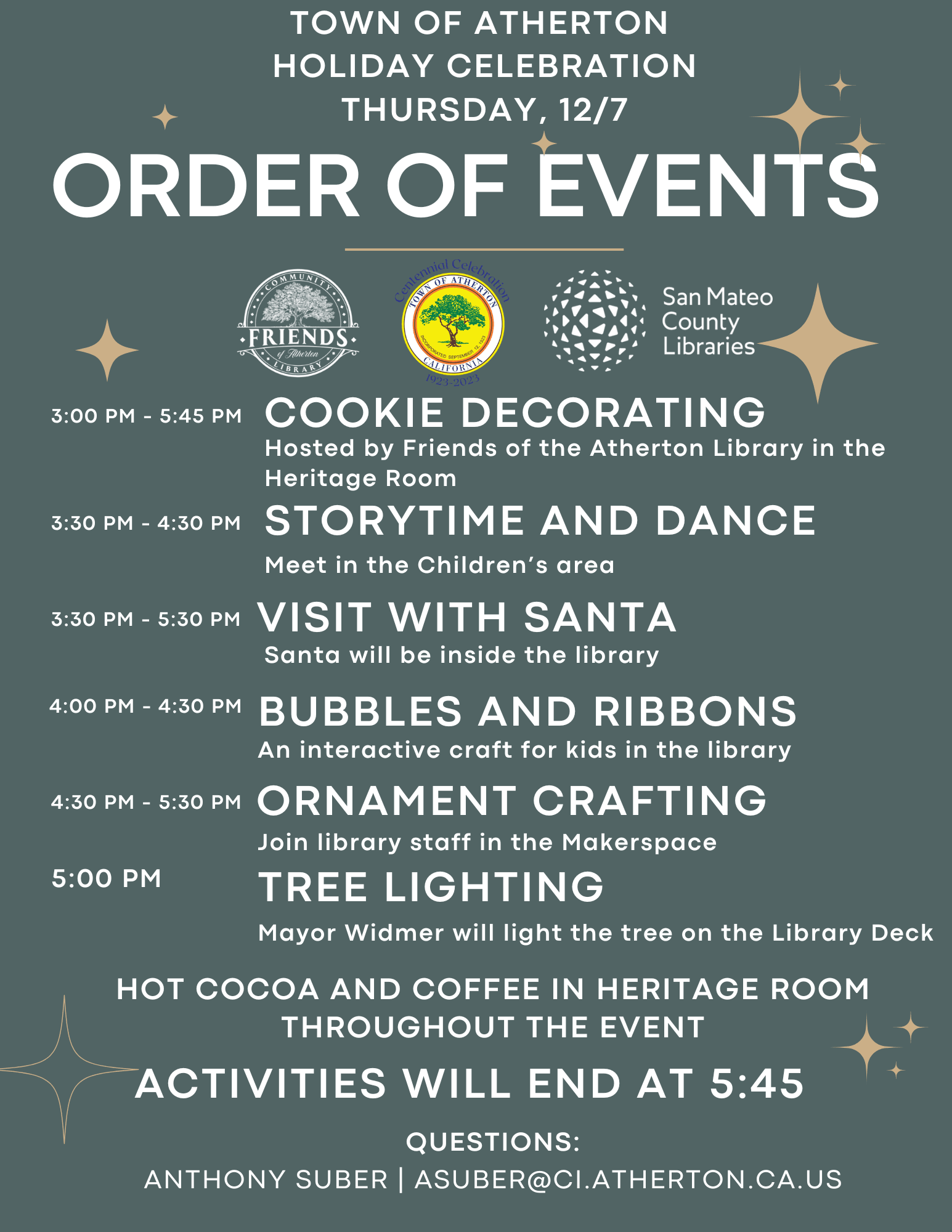 12.7.23 Holiday Event