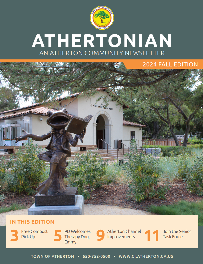 Fall Athertonian Cover