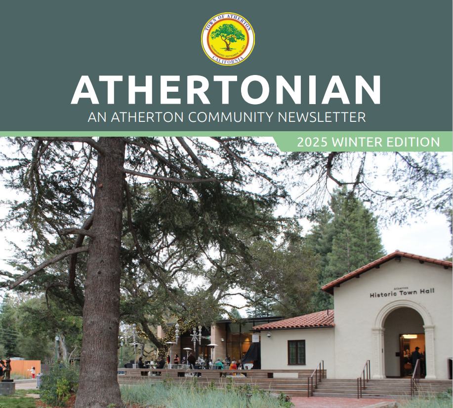Winter 2025 Athertonian Logo