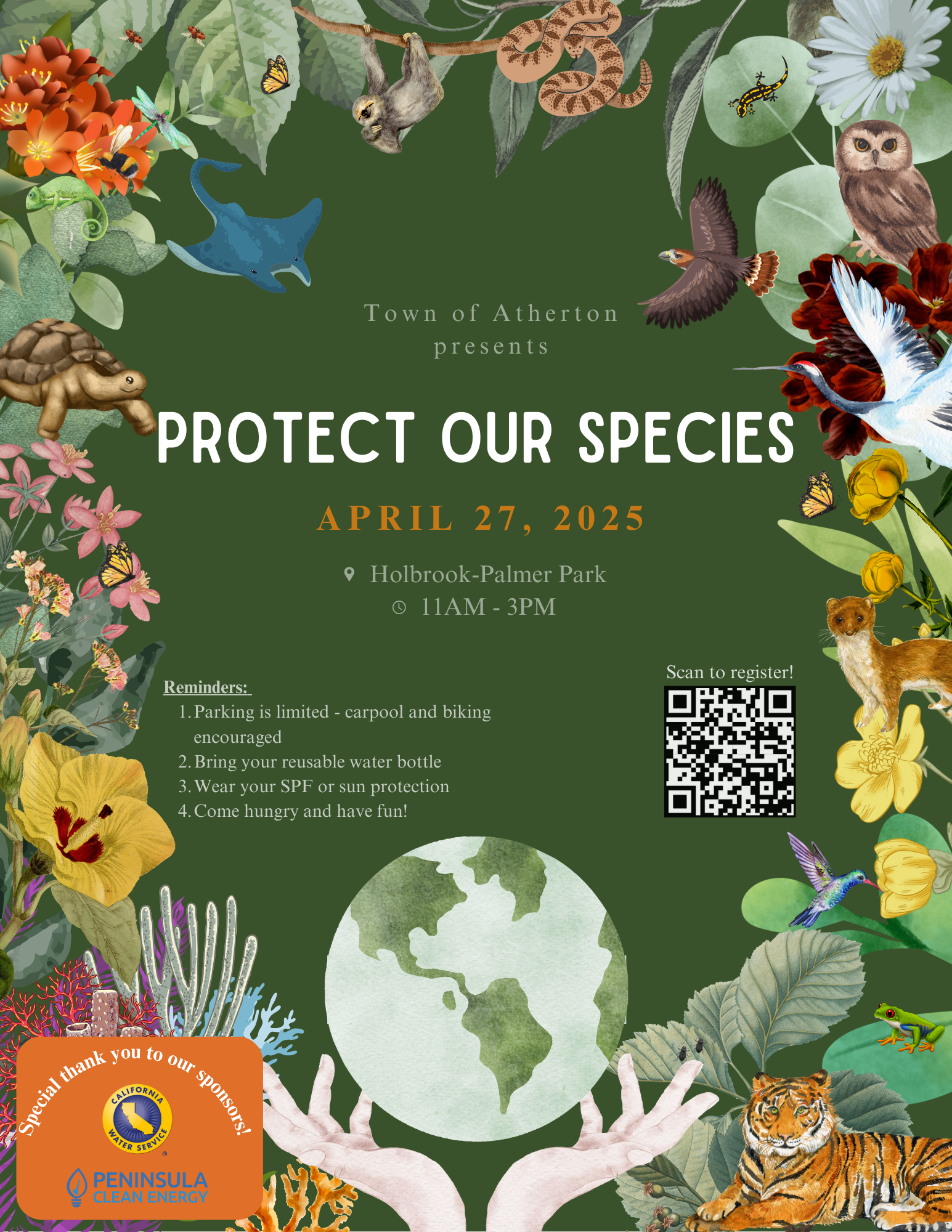 2025 Earth Day Flyer_Sponsors