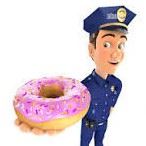 Cop Donut 