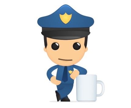 coffee cop image