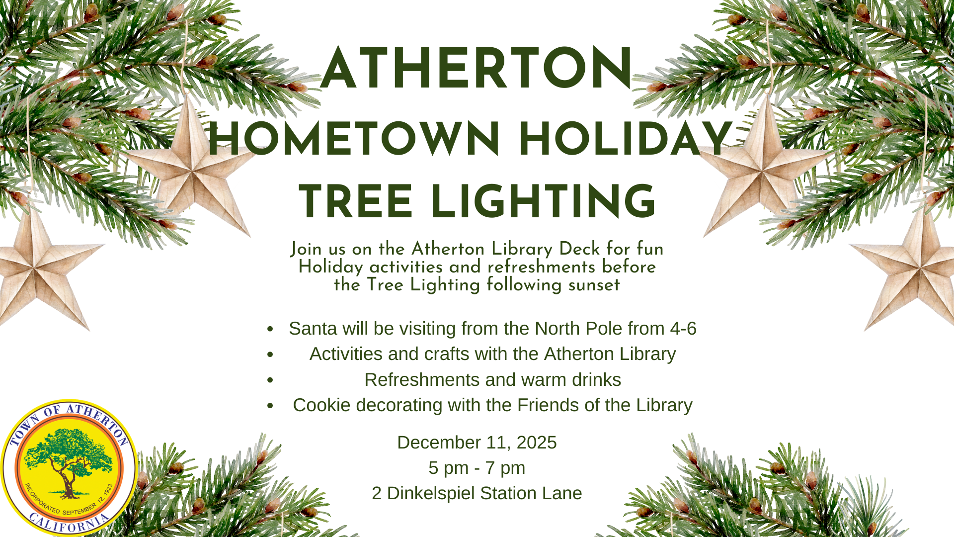 Hometown Holidays Event 2025