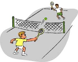 tennis match clip art