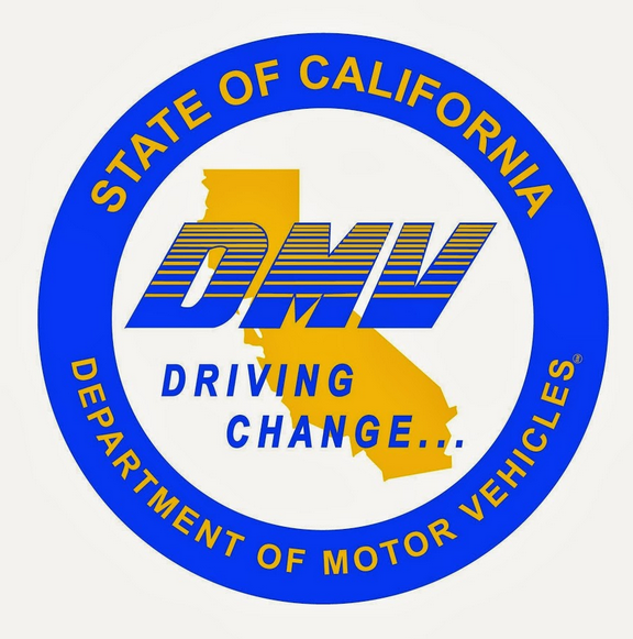California Department of Motor Vehicles logo