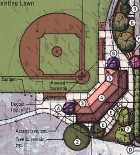 Color Rendition - Little League Facility
