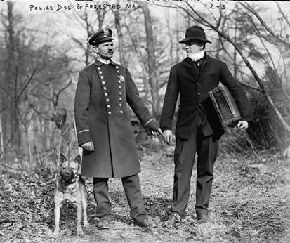 canine history photo