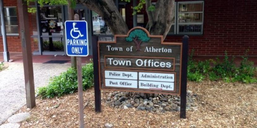 Atherton POst Office