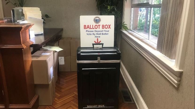 ballot box