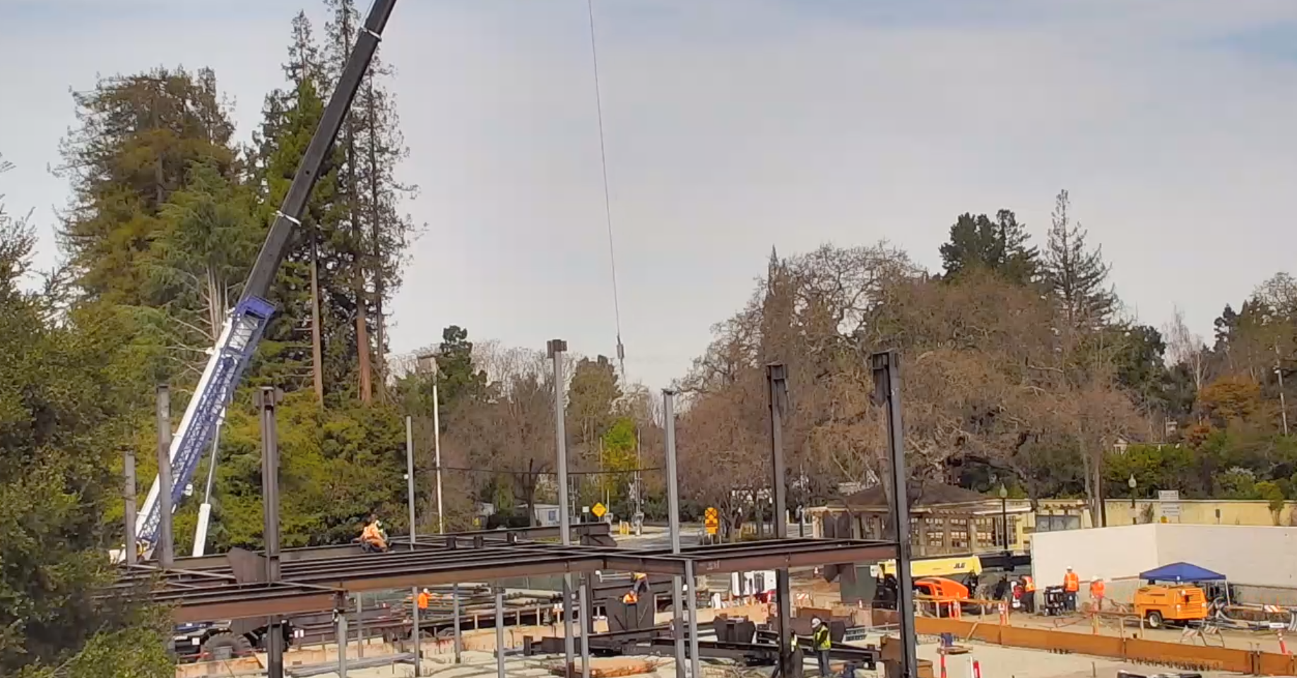 Steel at City Hall II