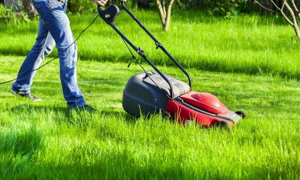 Lawn-Mowing
