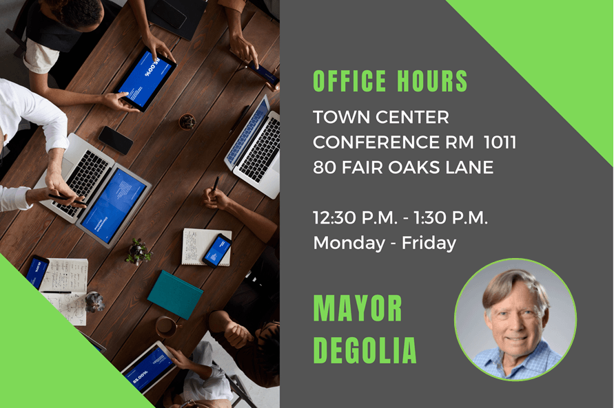 mayor office hours