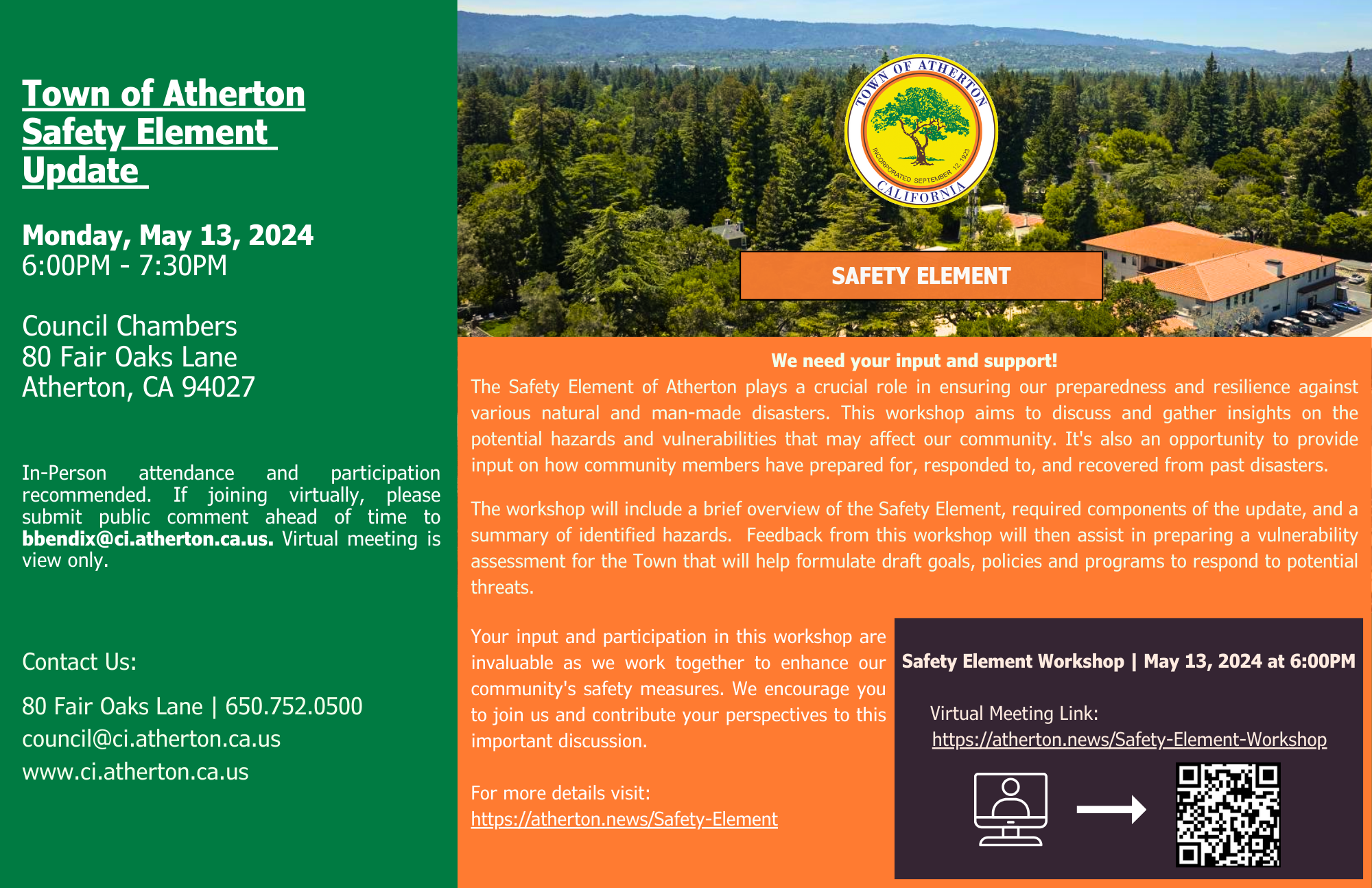 Safety Element Update Community Meeting