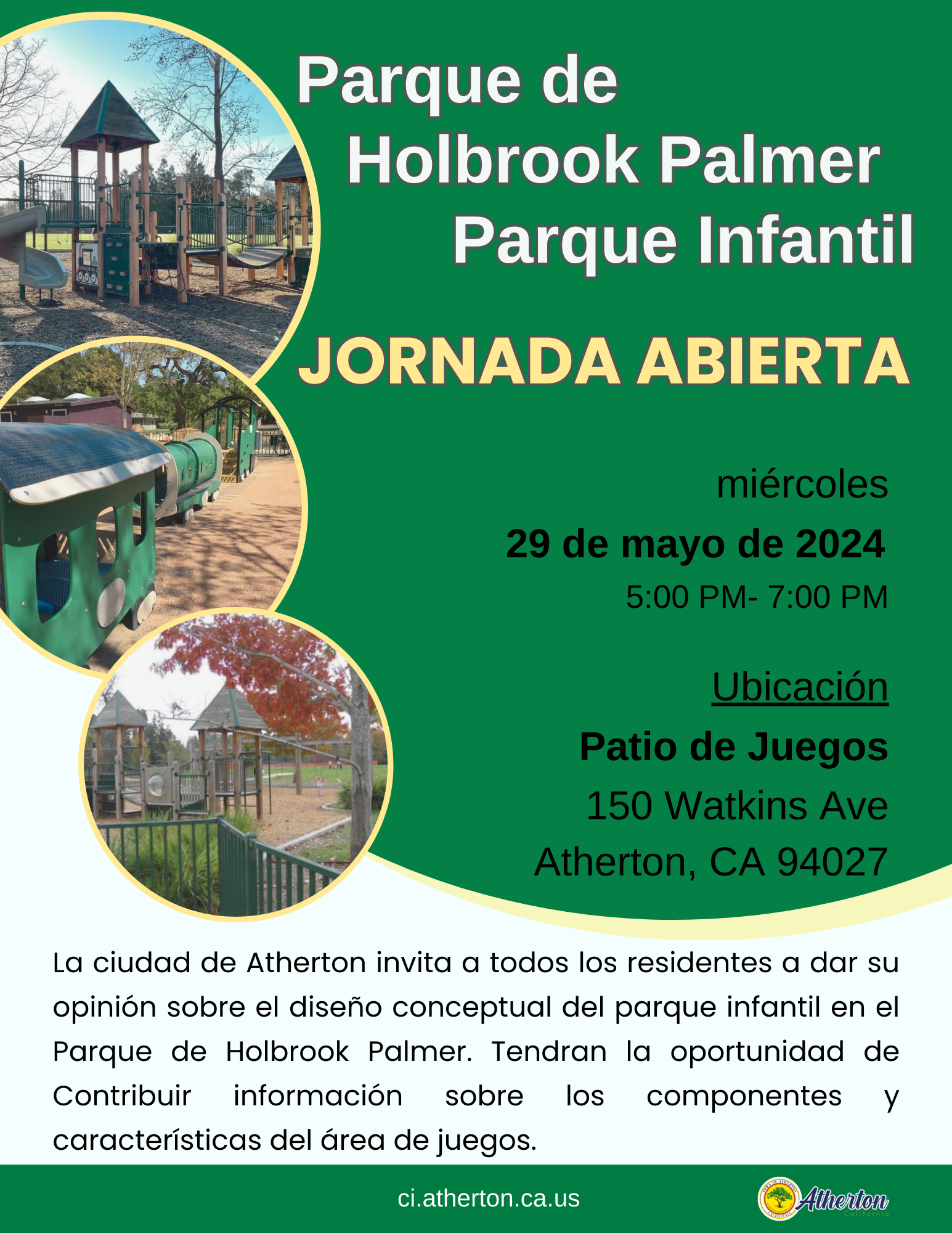 HPP Playground Flyer Spanish PNG