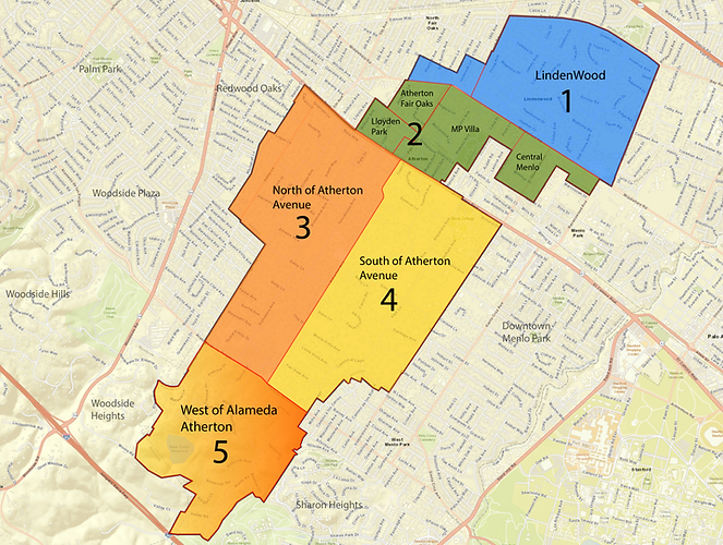 Neighborhood Division Map