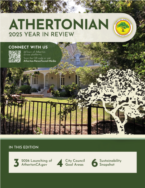 Athertonian_2025 Year in Review Cover Page