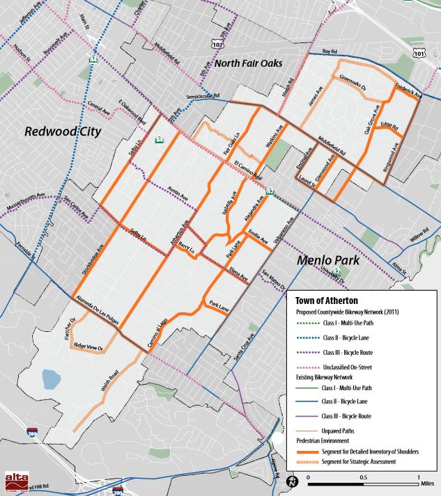 Walk Bike Survey Map