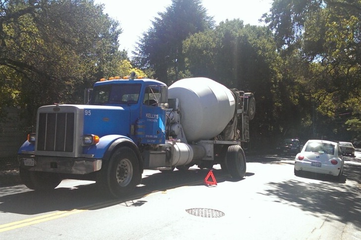 Cement Truck