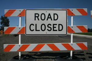 ROAD CLOSURE