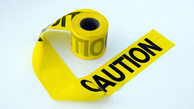 caution tape
